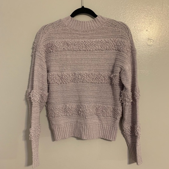 ASTR The Label Surplice Bobble Knit Sweater - Picture 2 of 5